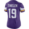 Image of Adam Thielen Minnesota Vikings Women's Vapor Untouchable Limited Jersey – Purple 2019