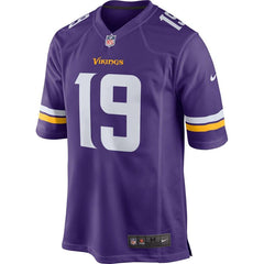 Adam Thielen Minnesota Vikings Youth Game Jersey - Purple 2019