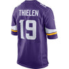 Image of Adam Thielen Minnesota Vikings Youth Game Jersey - Purple 2019