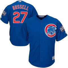 Addison Russell Chicago Cubs Majestic 2016 World Series Bound Alternate Cool Base Player Jersey - Royal 2019