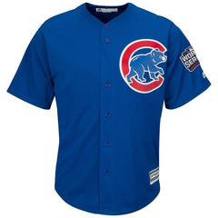 Addison Russell Chicago Cubs Majestic 2016 World Series Bound Alternate Cool Base Player Jersey - Royal 2019