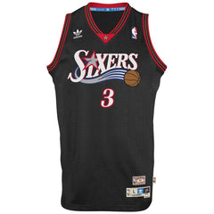 Allen Iverson Philadelphia 76ers The Answer Soul Swingman Nickname Jersey - Black 2019