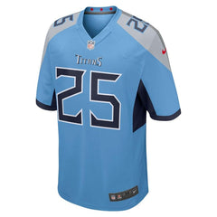 Adoree' Jackson Tennessee Titans New Game Jersey – Light Blue 2019