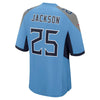 Image of Adoree' Jackson Tennessee Titans New Game Jersey – Light Blue 2019