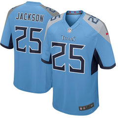 Adoree' Jackson Tennessee Titans New Game Jersey – Light Blue 2019