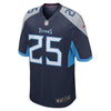 Image of Adoree' Jackson Tennessee Titans New Game Jersey – Navy 2019