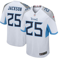 Adoree' Jackson Tennessee Titans New Game Jersey – White 2019