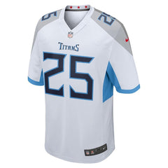 Adoree' Jackson Tennessee Titans New Game Jersey – White 2019