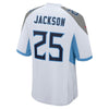 Image of Adoree' Jackson Tennessee Titans New Game Jersey – White 2019