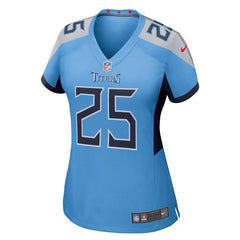 Adoree' Jackson Tennessee Titans Women's New Game Jersey – Light Blue 2019