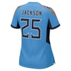 Image of Adoree' Jackson Tennessee Titans Women's New Game Jersey – Light Blue 2019