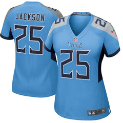 Adoree' Jackson Tennessee Titans Women's New Game Jersey – Light Blue 2019