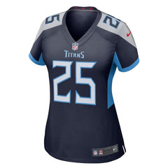 Adoree' Jackson Tennessee Titans Women's New Game Jersey – Navy 2019