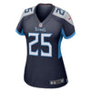 Image of Adoree' Jackson Tennessee Titans Women's New Game Jersey – Navy 2019