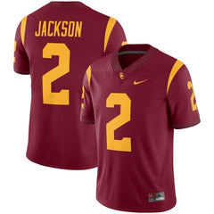 Adoree' Jackson USC Trojans Alumni Player Jersey – Cardinal 2019