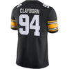 Image of Adrian Clayborn Iowa Hawkeyes Game Jersey – Black 2019