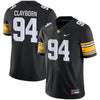 Image of Adrian Clayborn Iowa Hawkeyes Game Jersey – Black 2019