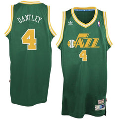 Adrian Dantley Utah Jazz Hardwood Classics Swingman Jersey - 2019