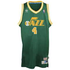 Adrian Dantley Utah Jazz Hardwood Classics Swingman Jersey - 2019