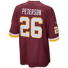 Image of Adrian Peterson Washington Redskins Player Game Jersey – Burgundy 2019