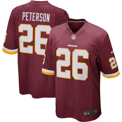 Adrian Peterson Washington Redskins Player Game Jersey – Burgundy 2019