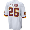 Image of Adrian Peterson Washington Redskins Player Game Jersey – White 2019