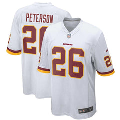 Adrian Peterson Washington Redskins Player Game Jersey – White 2019