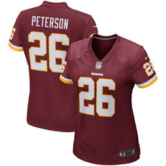 Adrian Peterson Washington Redskins Women's Game Jersey - Burgundy 2019