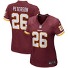 Image of Adrian Peterson Washington Redskins Women's Game Jersey - Burgundy 2019