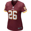 Image of Adrian Peterson Washington Redskins Women's Game Jersey - Burgundy 2019