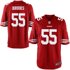 Ahmad Brooks San Francisco 49ers Youth Team Color Game Jersey - Scarlet 2019