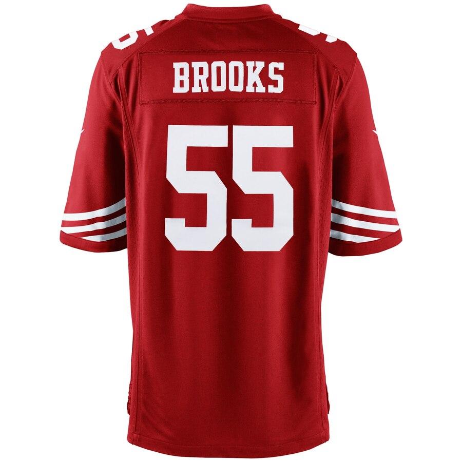 Ahmad Brooks San Francisco 49ers Youth Team Color Game Jersey - Scarlet 2019