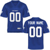 Image of Air Force Falcons Personalized Football Name &amp; Number Jersey - Royal Blue 2019