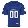 Image of Air Force Falcons Personalized Football Name &amp; Number Jersey - Royal Blue 2019