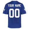 Image of Air Force Falcons Personalized Football Name &amp; Number Jersey - Royal Blue 2019