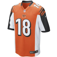 AJ Green Cincinnati Bengals Alternate Game Jersey - Orange 2019