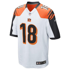 AJ Green Cincinnati Bengals Game Jersey - White 2019