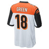 Image of AJ Green Cincinnati Bengals Game Jersey - White 2019