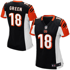 AJ Green Cincinnati Bengals Girls Youth Game Jersey - Black 2019