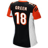 Image of AJ Green Cincinnati Bengals Girls Youth Game Jersey - Black 2019