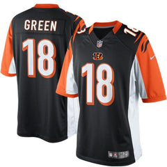 AJ Green Cincinnati Bengals Limited Jersey - Black 2019