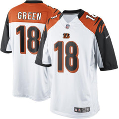 AJ Green Cincinnati Bengals Limited Jersey - White 2019