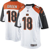 Image of AJ Green Cincinnati Bengals Limited Jersey - White 2019