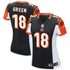 Image of AJ Green Cincinnati Bengals Women's Game Jersey - Black 2019