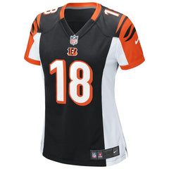 AJ Green Cincinnati Bengals Women's Game Jersey - Black 2019