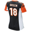 Image of AJ Green Cincinnati Bengals Women's Game Jersey - Black 2019