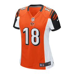 AJ Green Cincinnati Bengals Women's Game Jersey - Orange 2019