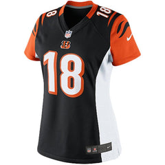 AJ Green Cincinnati Bengals Women's Limited Jersey - Black 2019