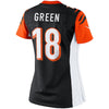 Image of AJ Green Cincinnati Bengals Women's Limited Jersey - Black 2019