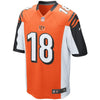 Image of AJ Green Cincinnati Bengals Youth Alternate Game Jersey - Orange 2019